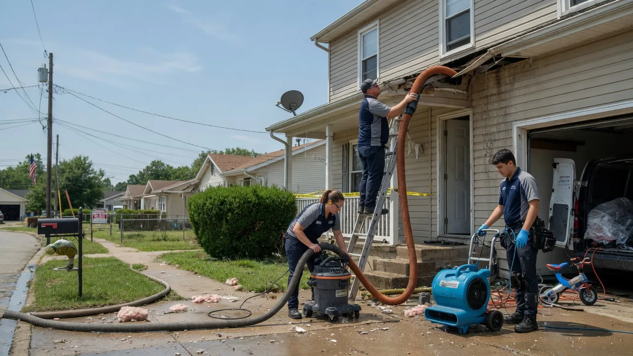 Water Damage Restoration in Greensboro, PA near me